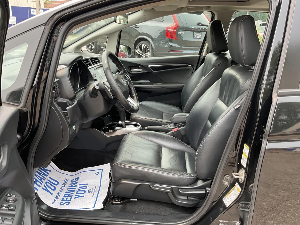 2015 Honda Fit EX-L - LTHR! NAV! BACK-UP/BLIND-SPOT CAM! SUNROOF! Photo