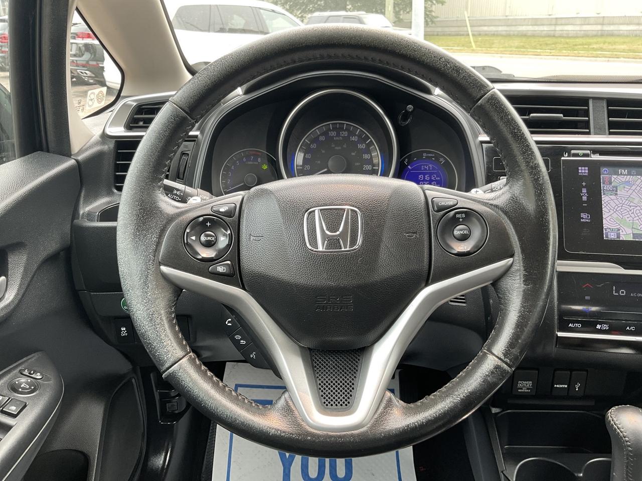 2015 Honda Fit EX-L - LTHR! NAV! BACK-UP/BLIND-SPOT CAM! SUNROOF! Photo