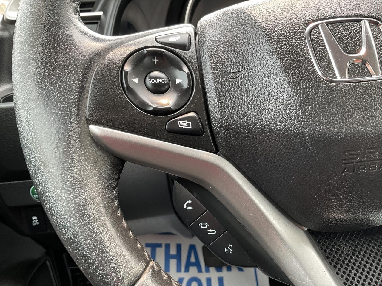 2015 Honda Fit EX-L - LTHR! NAV! BACK-UP/BLIND-SPOT CAM! SUNROOF! Photo