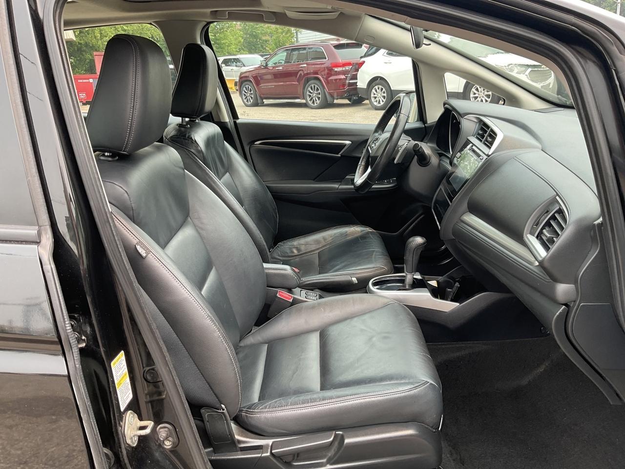 2015 Honda Fit EX-L - LTHR! NAV! BACK-UP/BLIND-SPOT CAM! SUNROOF! Photo