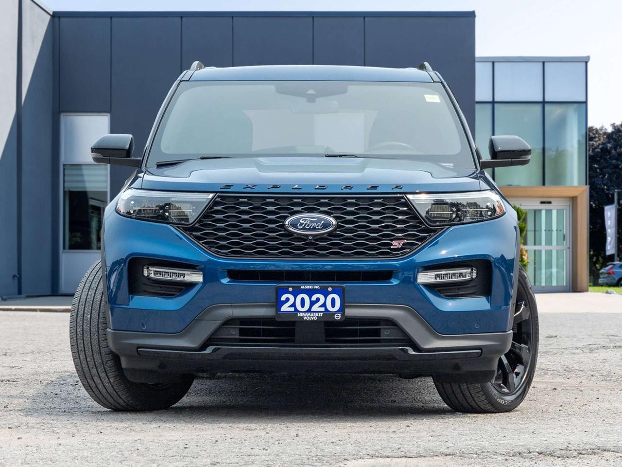 2020 Ford Explorer ST  TRADE IN ONE OWNER  WELL MAINTAINED  B&O AUDIO Photo