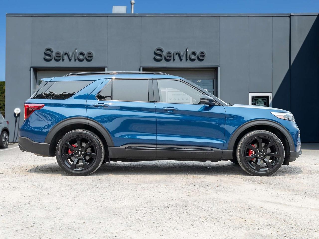 2020 Ford Explorer ST  TRADE IN ONE OWNER  WELL MAINTAINED  B&O AUDIO Photo
