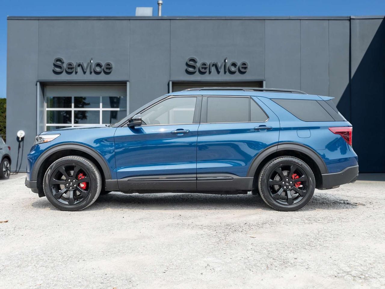 2020 Ford Explorer ST  TRADE IN ONE OWNER  WELL MAINTAINED  B&O AUDIO Photo