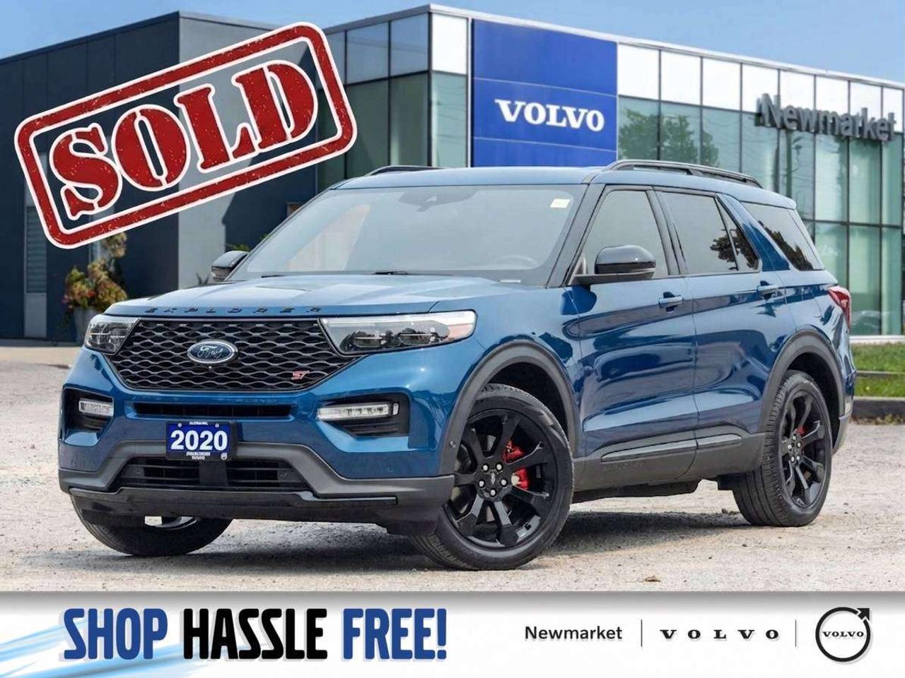 2020 Ford Explorer ST  TRADE IN ONE OWNER  WELL MAINTAINED  B&O AUDIO Photo