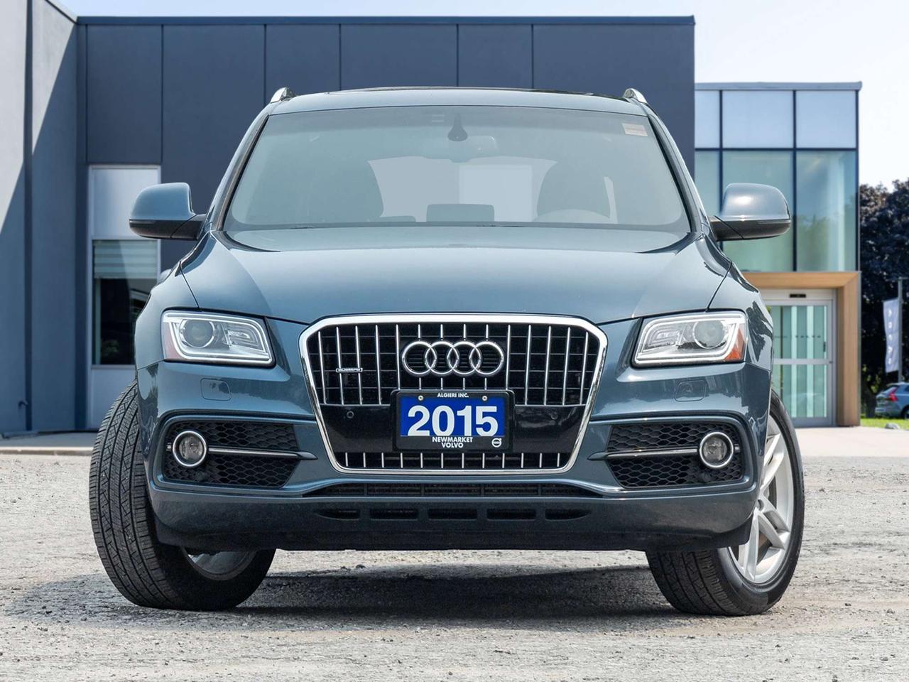 2015 Audi Q5 Technik TRADE IN  NO ACCIDENTS  DIESEL SAFETY CERT Photo