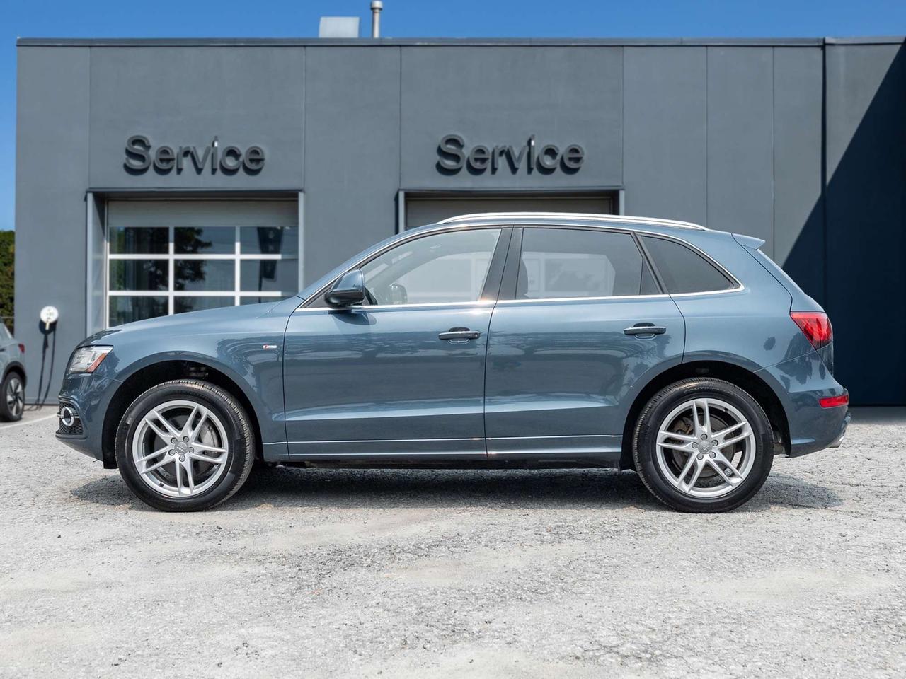 2015 Audi Q5 Technik TRADE IN  NO ACCIDENTS  DIESEL SAFETY CERT Photo