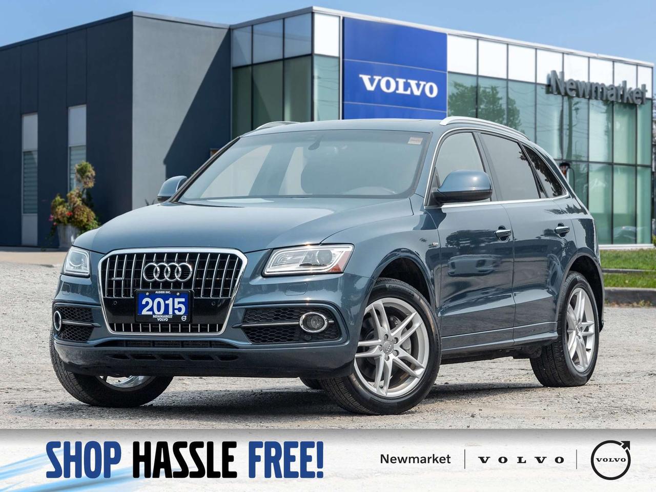 2015 Audi Q5 Technik TRADE IN  NO ACCIDENTS  DIESEL SAFETY CERT Photo0