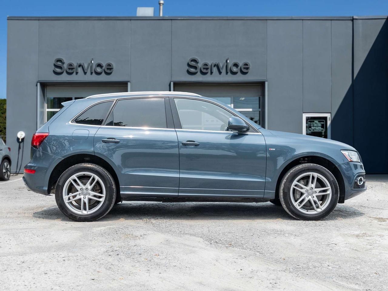 2015 Audi Q5 Technik TRADE IN  NO ACCIDENTS  DIESEL SAFETY CERT Photo