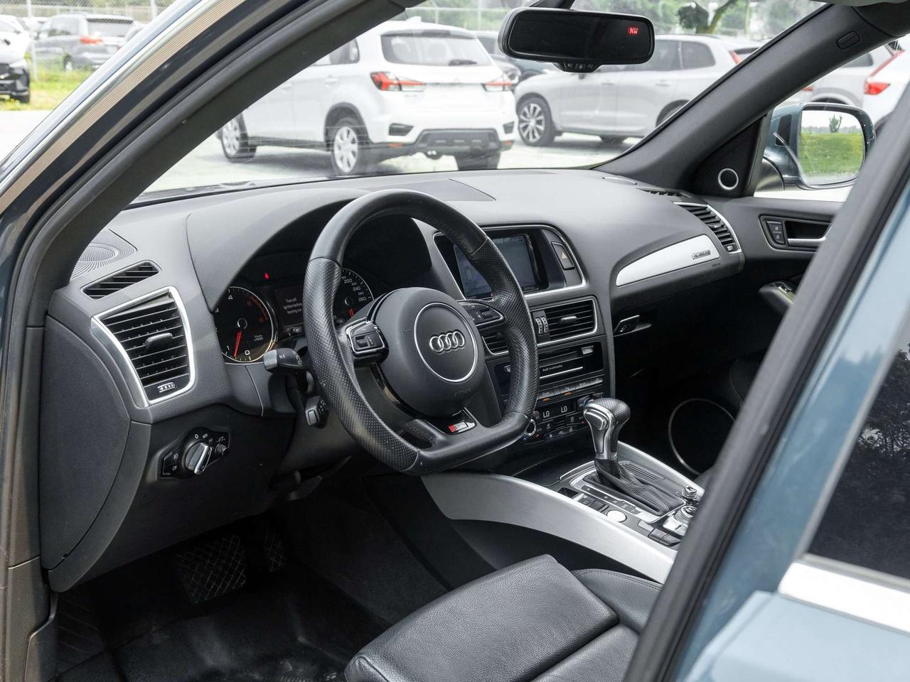 2015 Audi Q5 Technik TRADE IN  NO ACCIDENTS  DIESEL SAFETY CERT Photo
