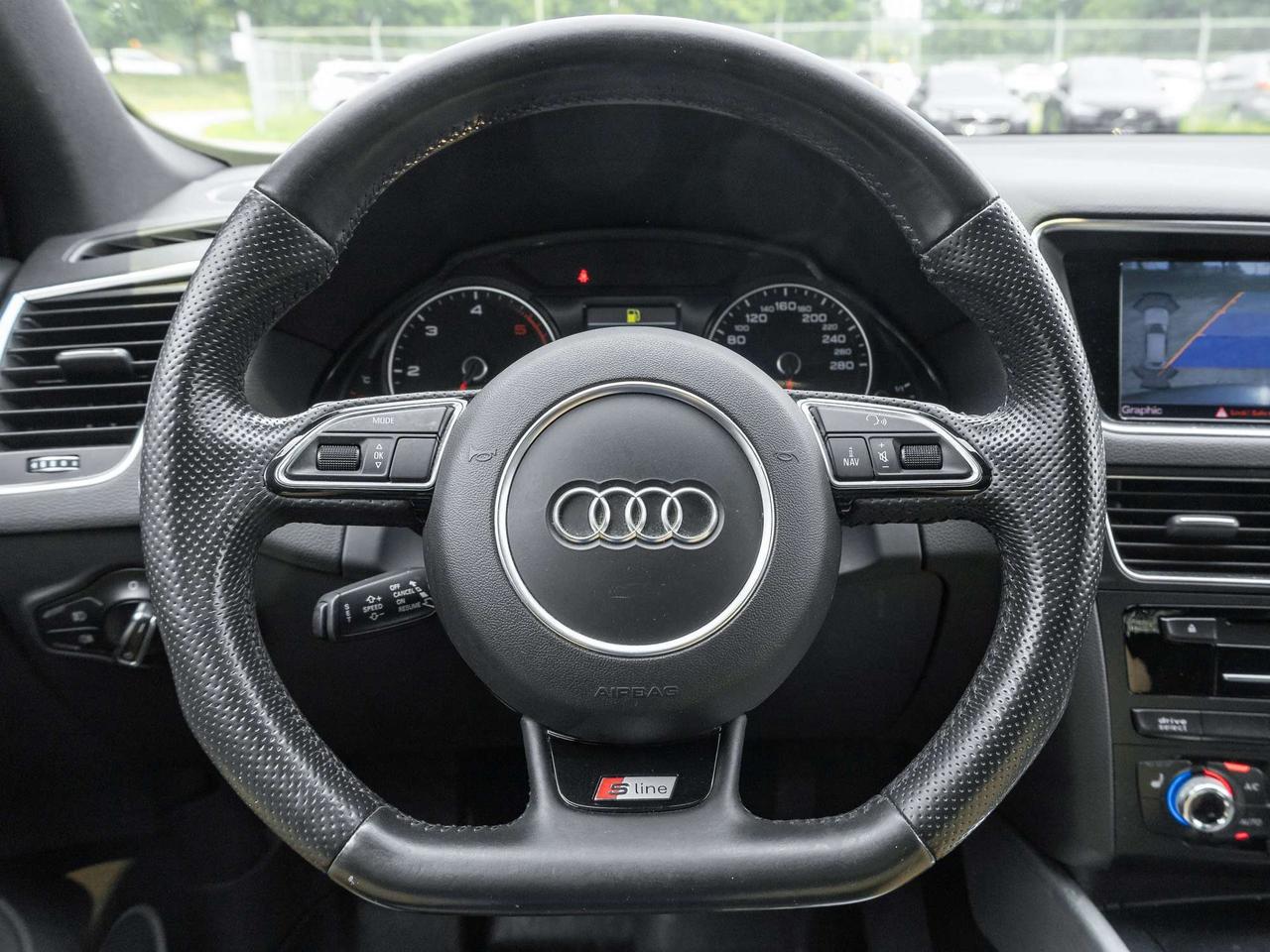 2015 Audi Q5 Technik TRADE IN  NO ACCIDENTS  DIESEL SAFETY CERT Photo