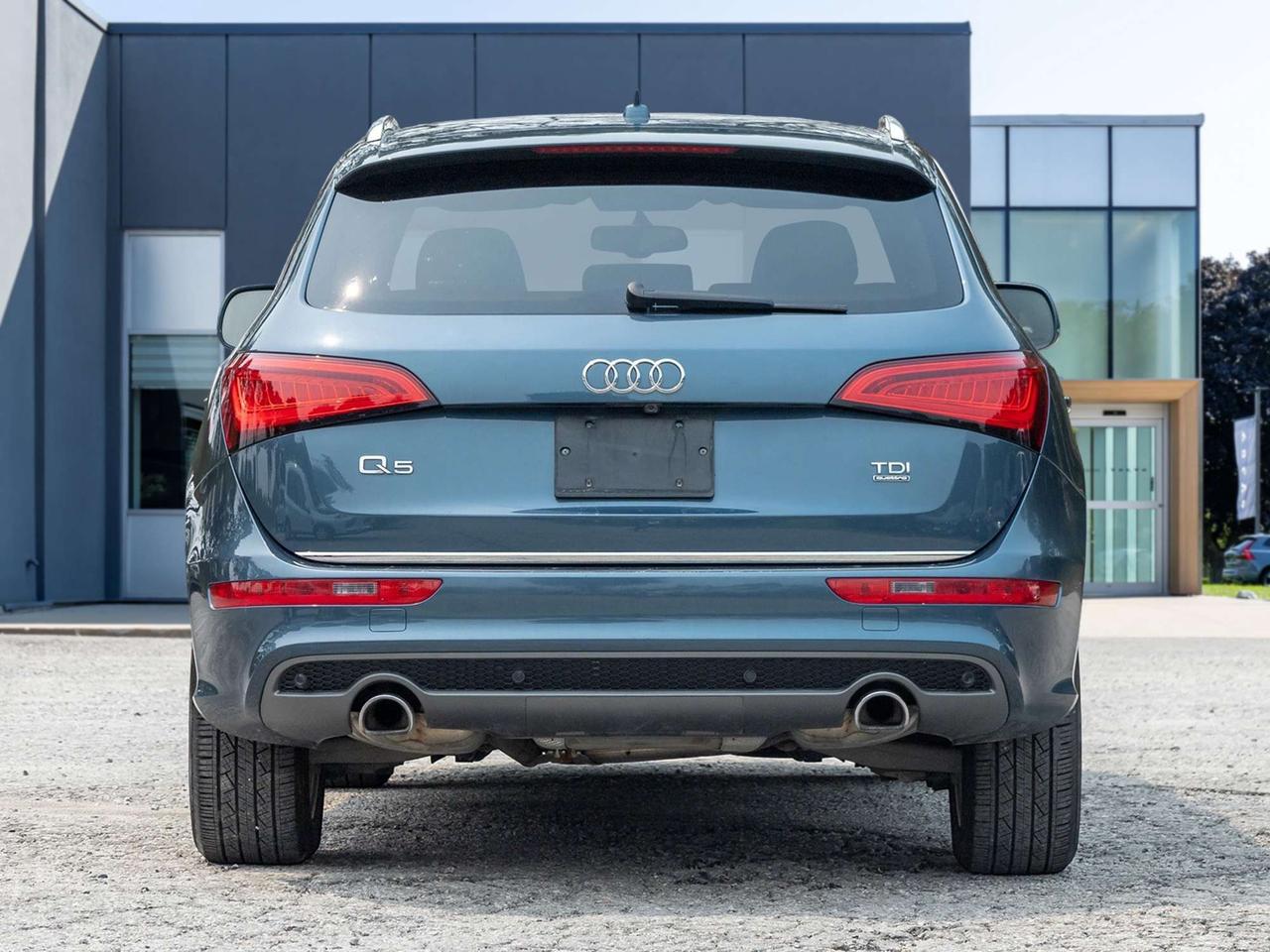 2015 Audi Q5 Technik TRADE IN  NO ACCIDENTS  DIESEL SAFETY CERT Photo