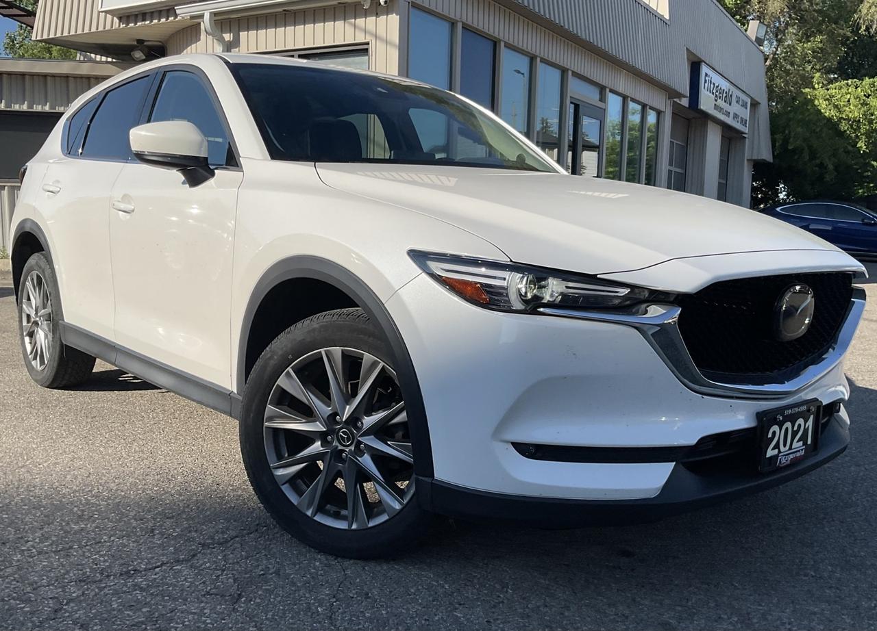 2021 Mazda CX-5 GT - LTHR! NAV! HUD! BACK-UP CAM! BSM! Photo0
