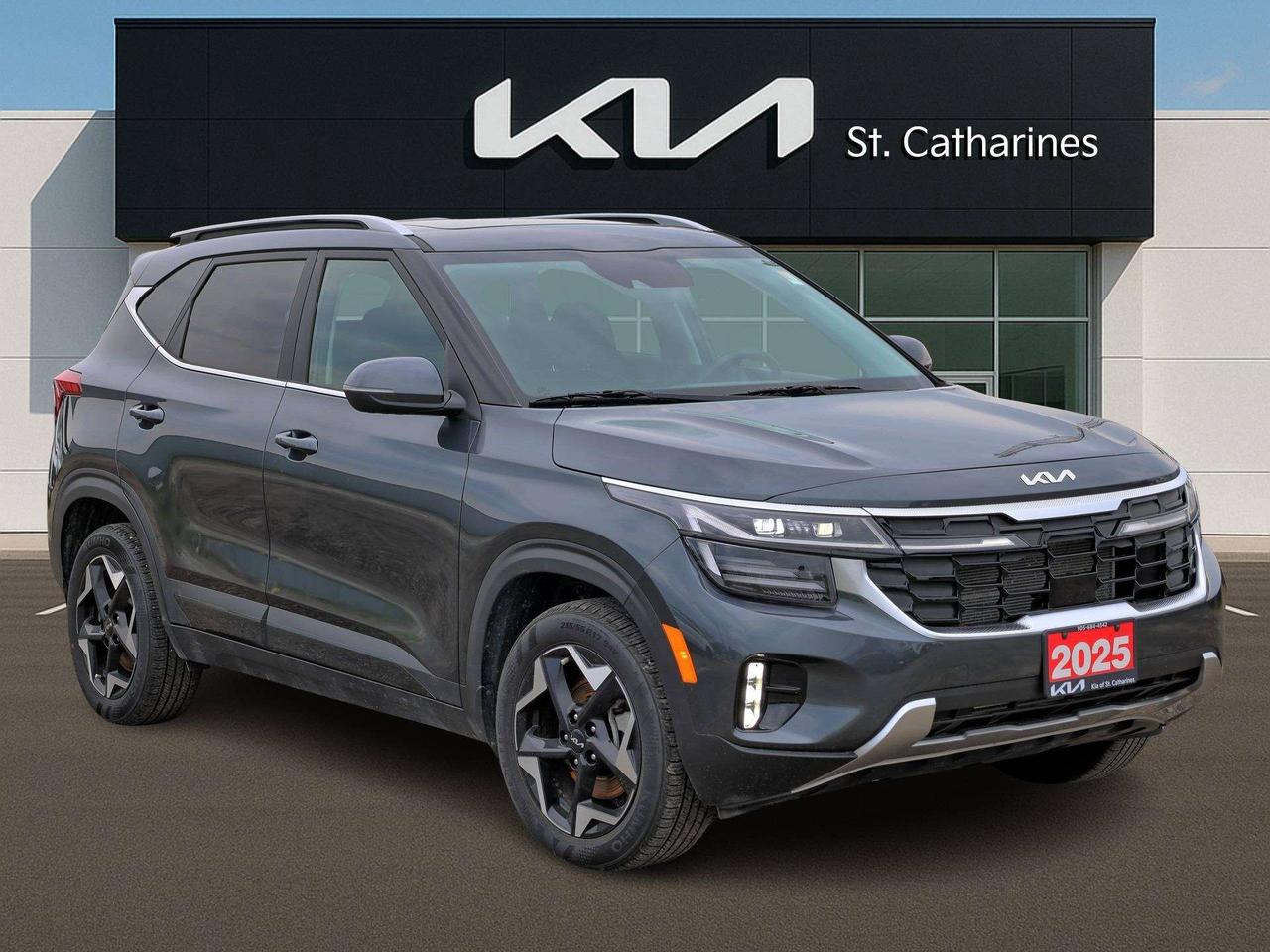 2025 Kia Seltos EX Premium   Cooled Seat   Pwr Liftgate   NAVI Photo
