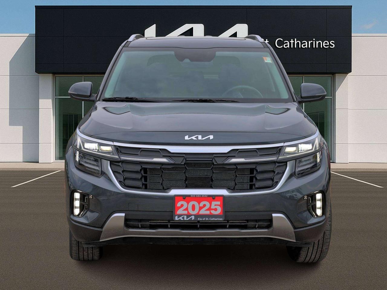 2025 Kia Seltos EX Premium   Cooled Seat   Pwr Liftgate   NAVI Photo