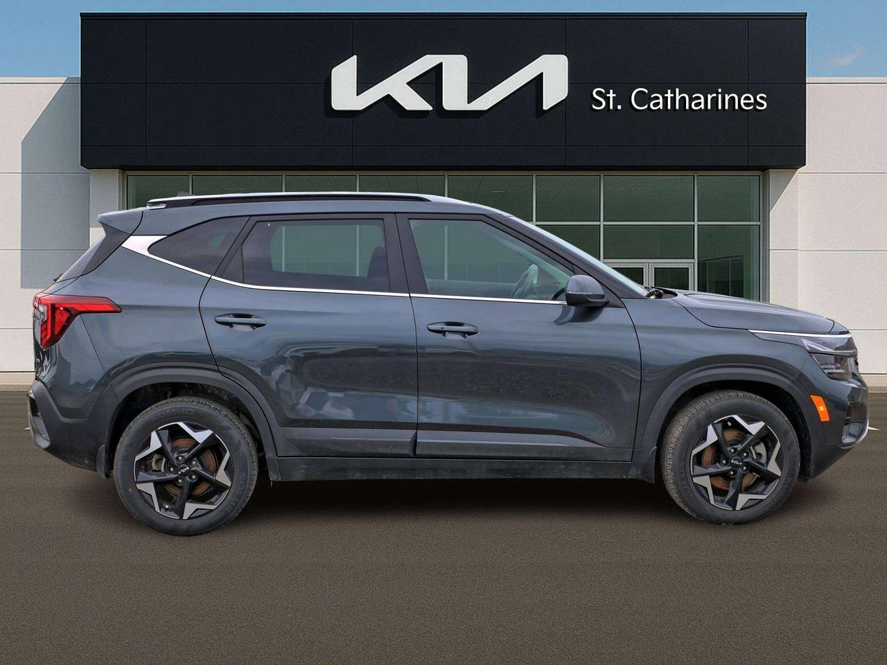 2025 Kia Seltos EX Premium   Cooled Seat   Pwr Liftgate   NAVI Photo