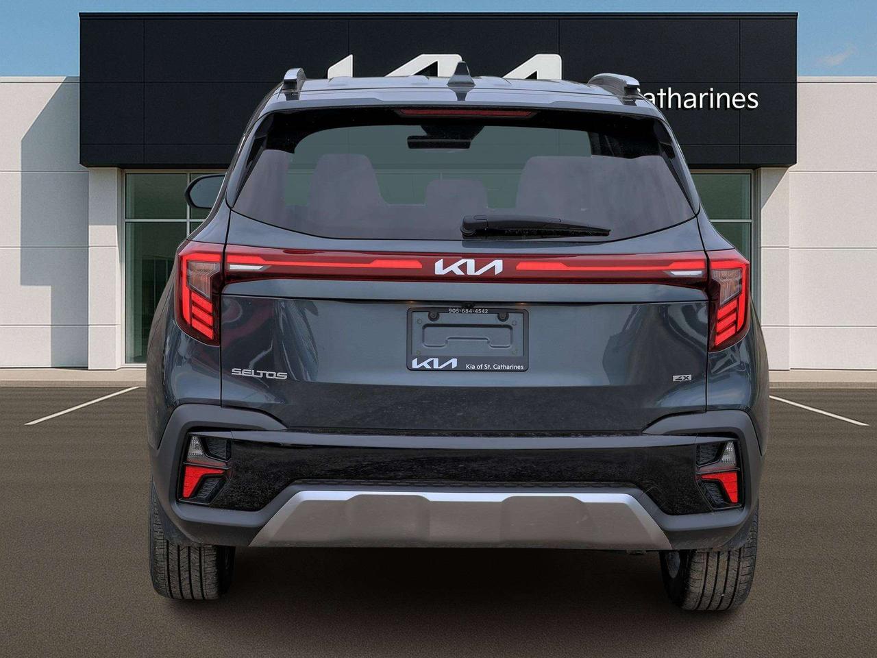 2025 Kia Seltos EX Premium   Cooled Seat   Pwr Liftgate   NAVI Photo