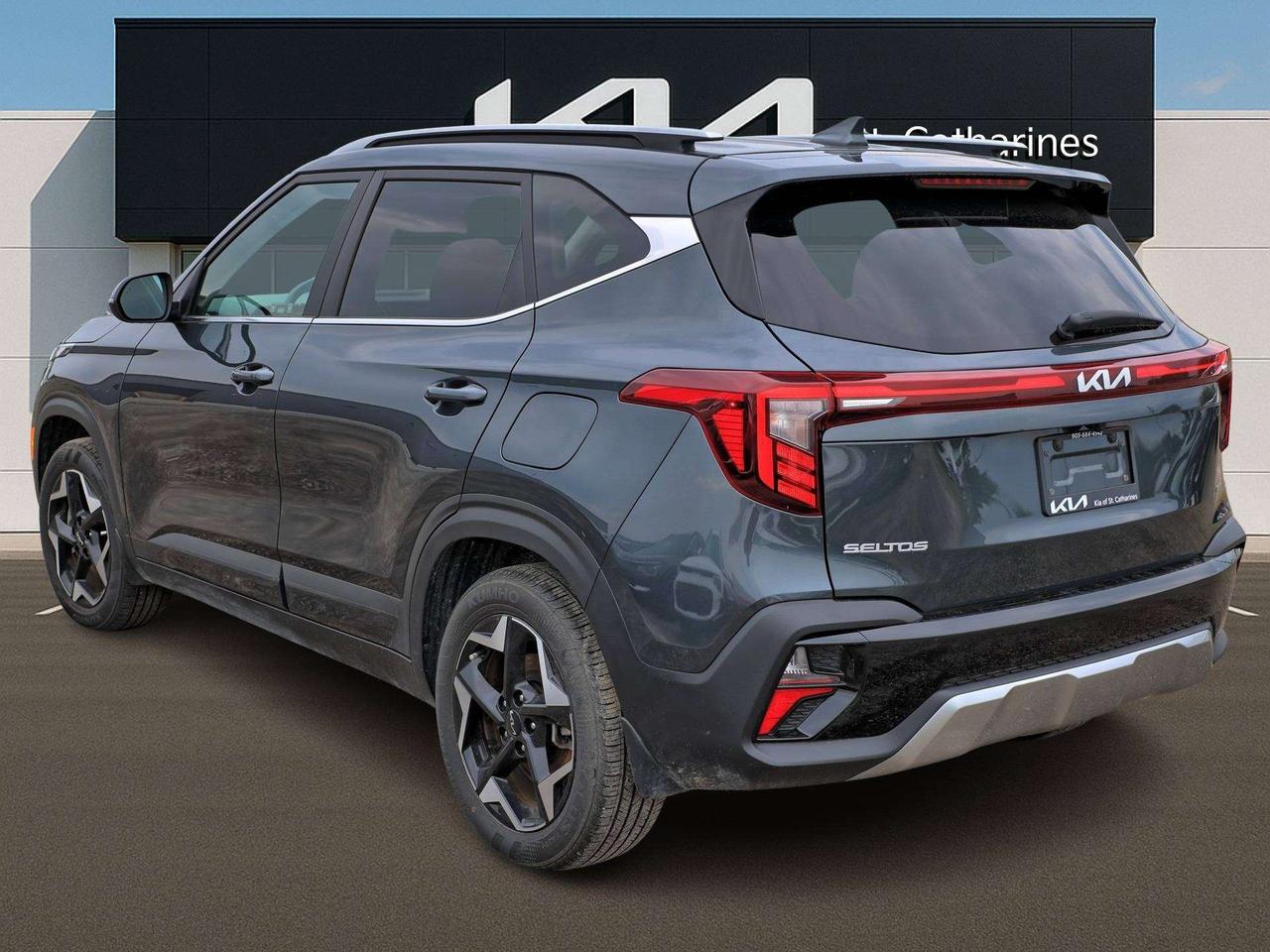 2025 Kia Seltos EX Premium   Cooled Seat   Pwr Liftgate   NAVI Photo