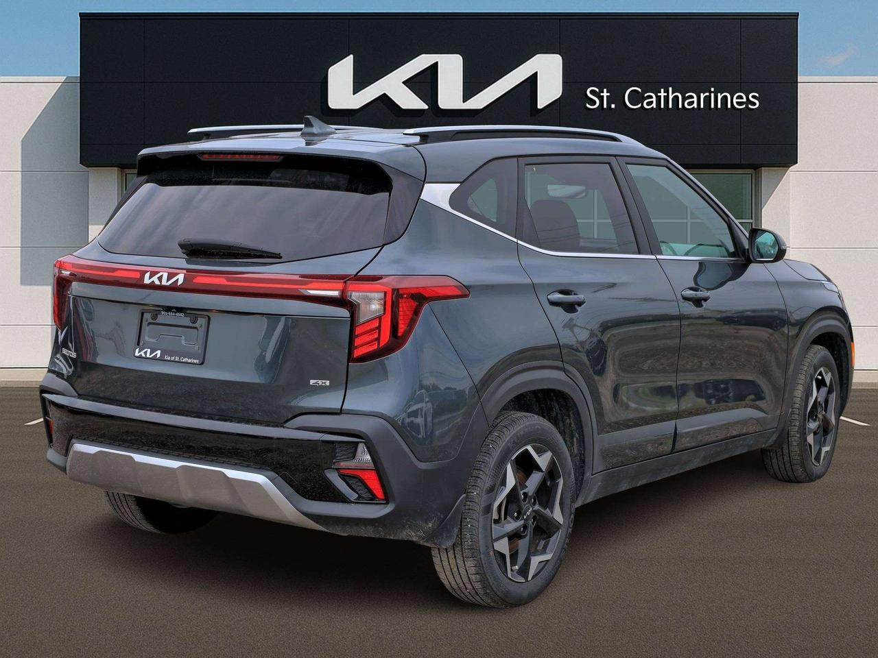 2025 Kia Seltos EX Premium   Cooled Seat   Pwr Liftgate   NAVI Photo
