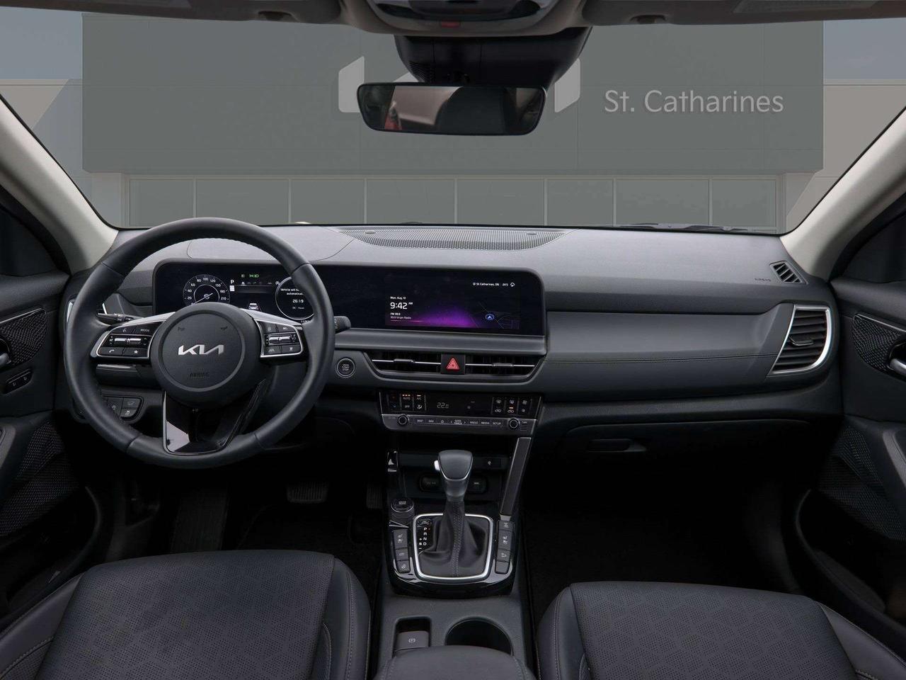 2025 Kia Seltos EX Premium   Cooled Seat   Pwr Liftgate   NAVI Photo