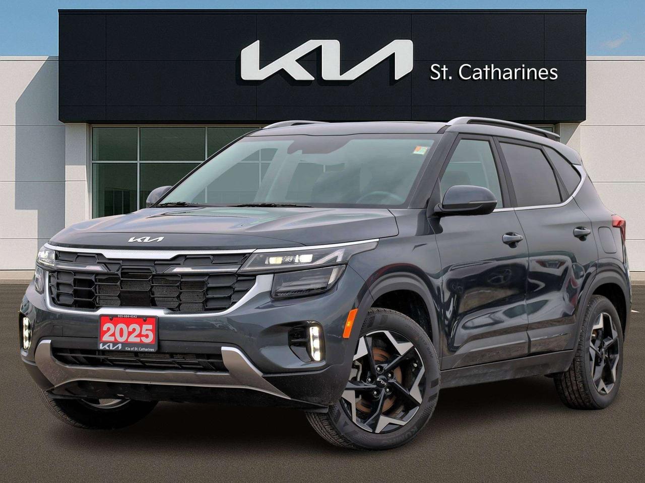 2025 Kia Seltos EX Premium   Cooled Seat   Pwr Liftgate   NAVI Photo0