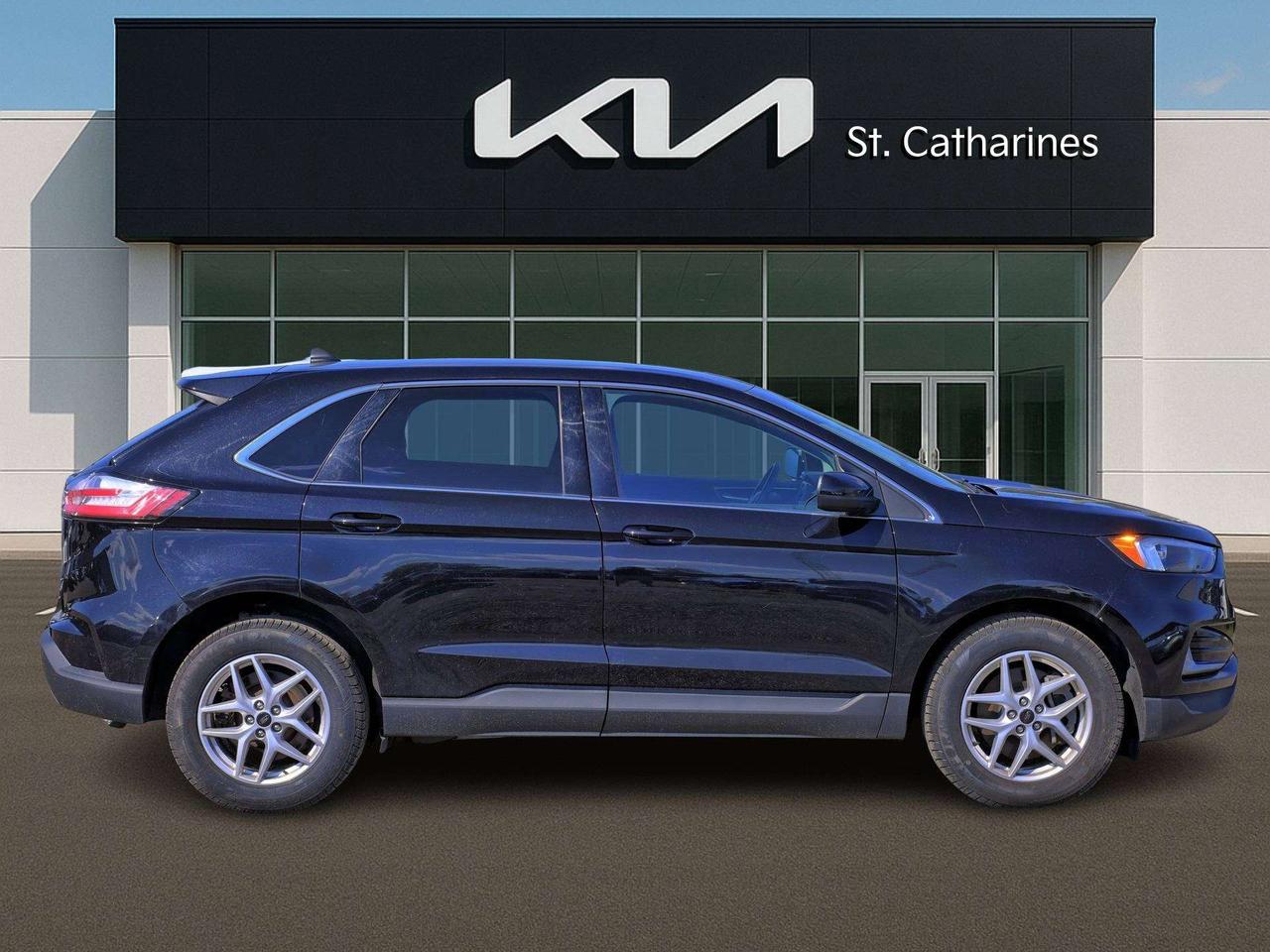 2023 Ford Edge SEL AWD   Climate Ctrl   Leather   Power Liftgate Photo4