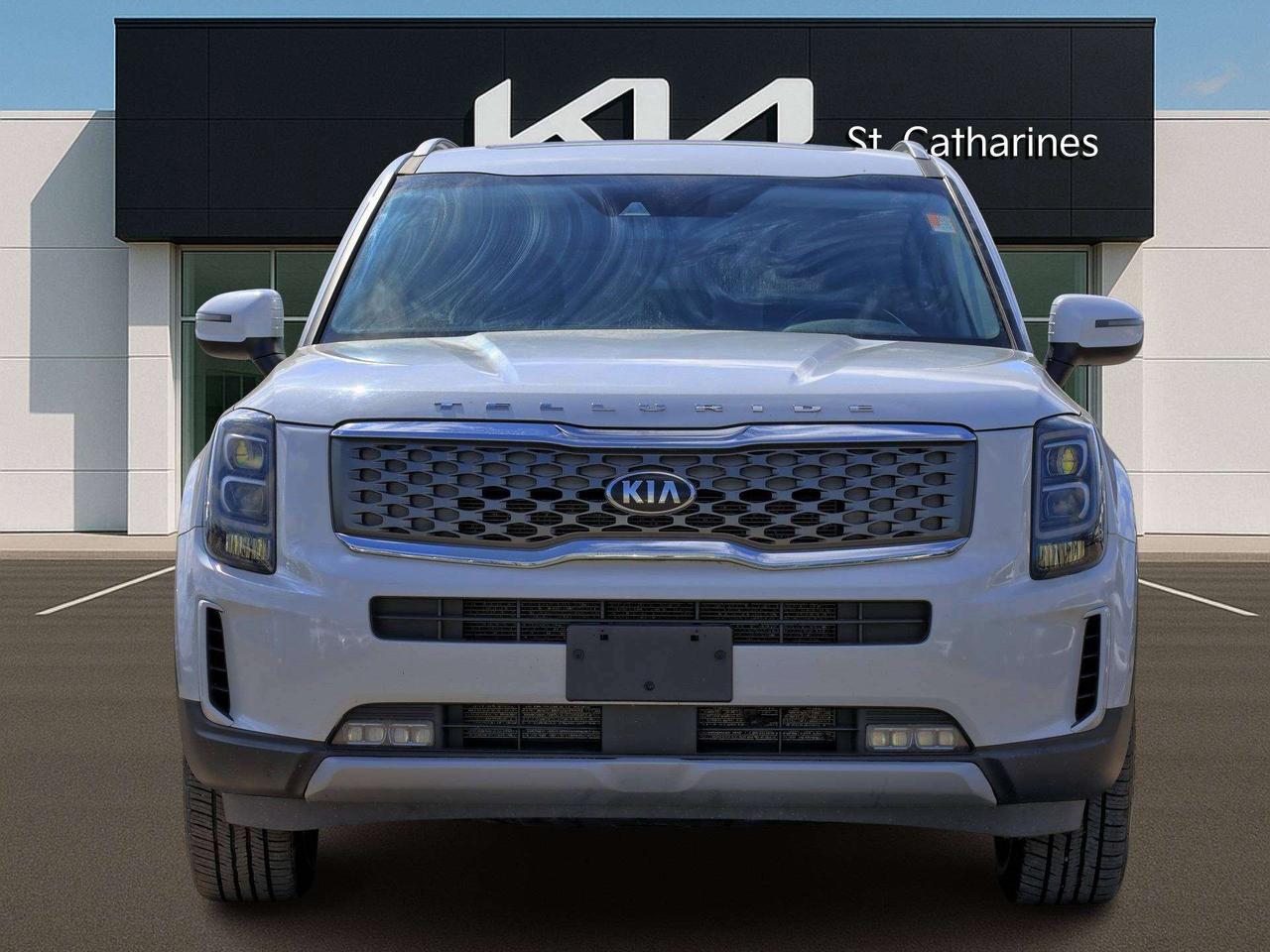 2021 Kia Telluride EX AWD   Leather   Power Liftgate   Navigation Photo
