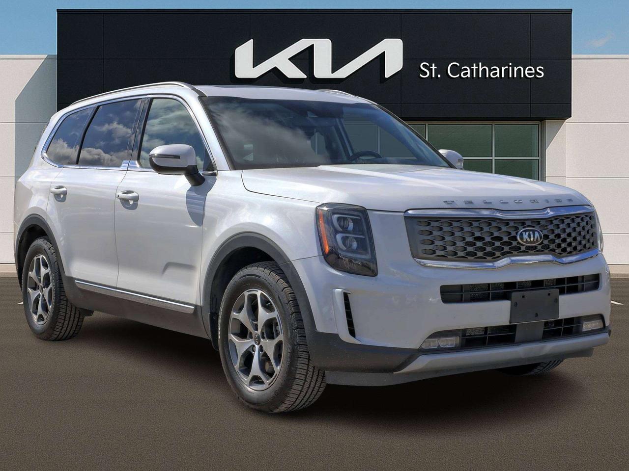 2021 Kia Telluride EX AWD   Leather   Power Liftgate   Navigation Photo