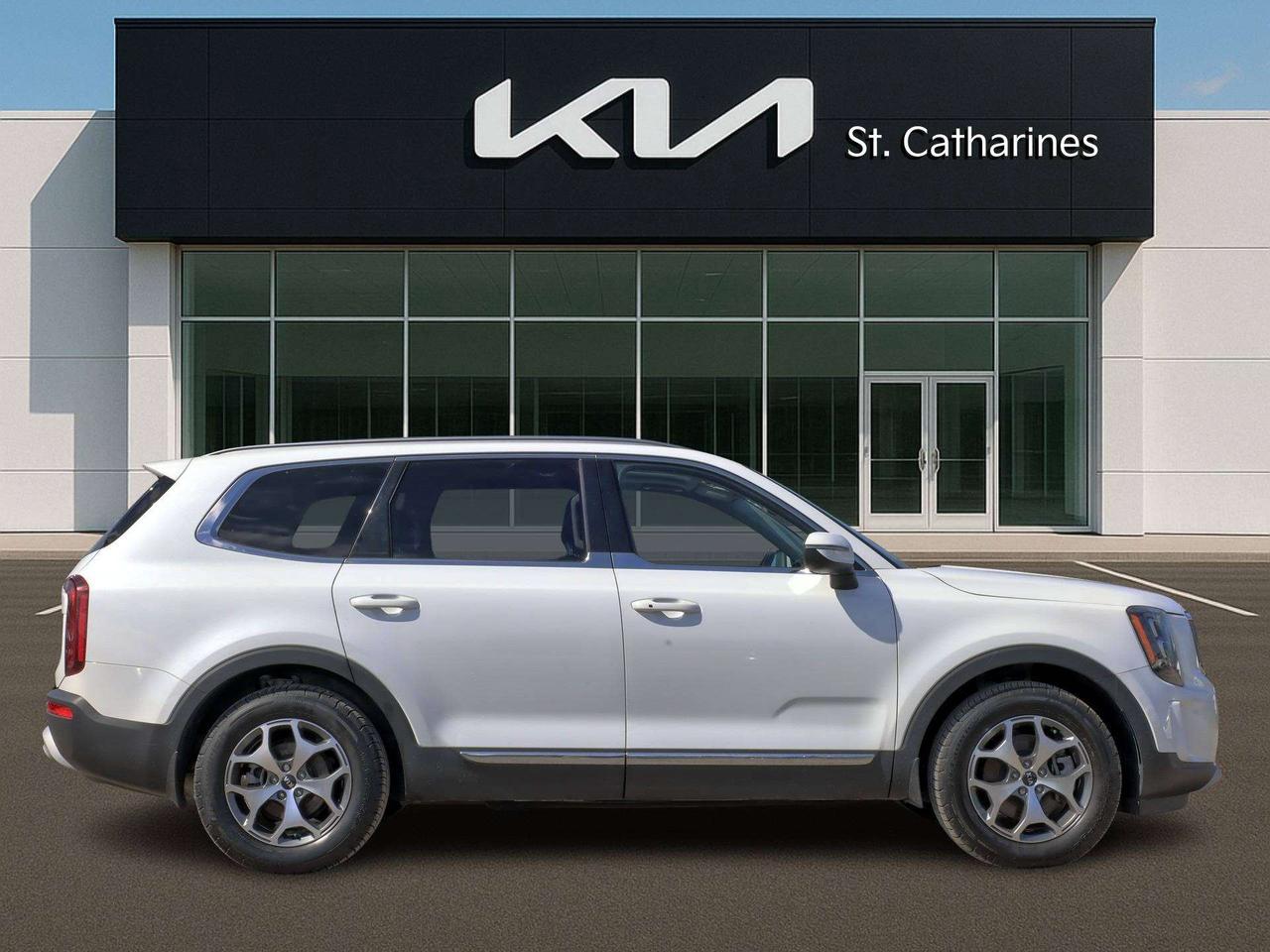 2021 Kia Telluride EX AWD   Leather   Power Liftgate   Navigation Photo