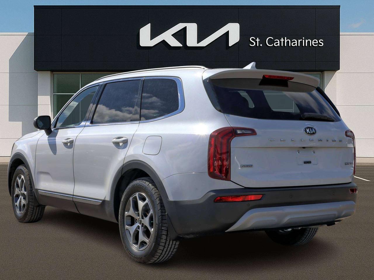 2021 Kia Telluride EX AWD   Leather   Power Liftgate   Navigation Photo
