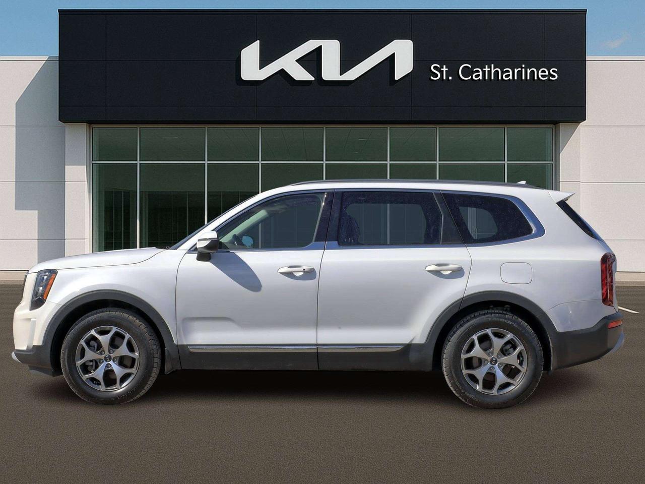 2021 Kia Telluride EX AWD   Leather   Power Liftgate   Navigation Photo