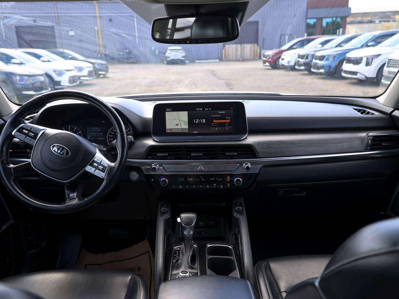 2021 Kia Telluride EX AWD   Leather   Power Liftgate   Navigation Photo