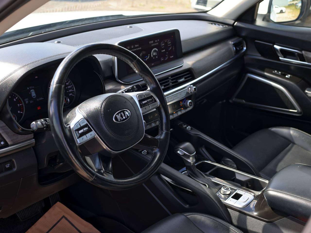 2021 Kia Telluride EX AWD   Leather   Power Liftgate   Navigation Photo