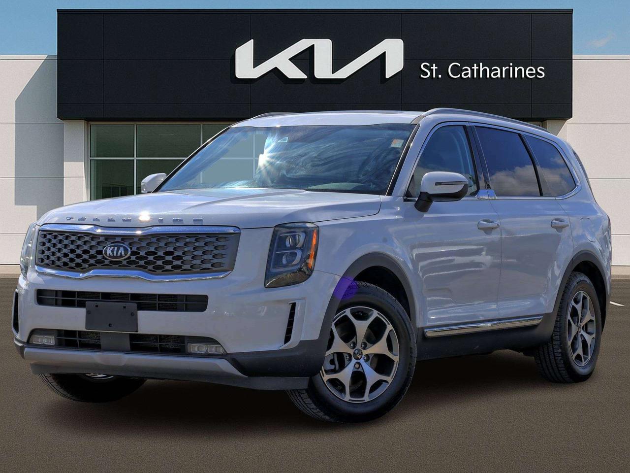 2021 Kia Telluride EX AWD   Leather   Power Liftgate   Navigation Photo0