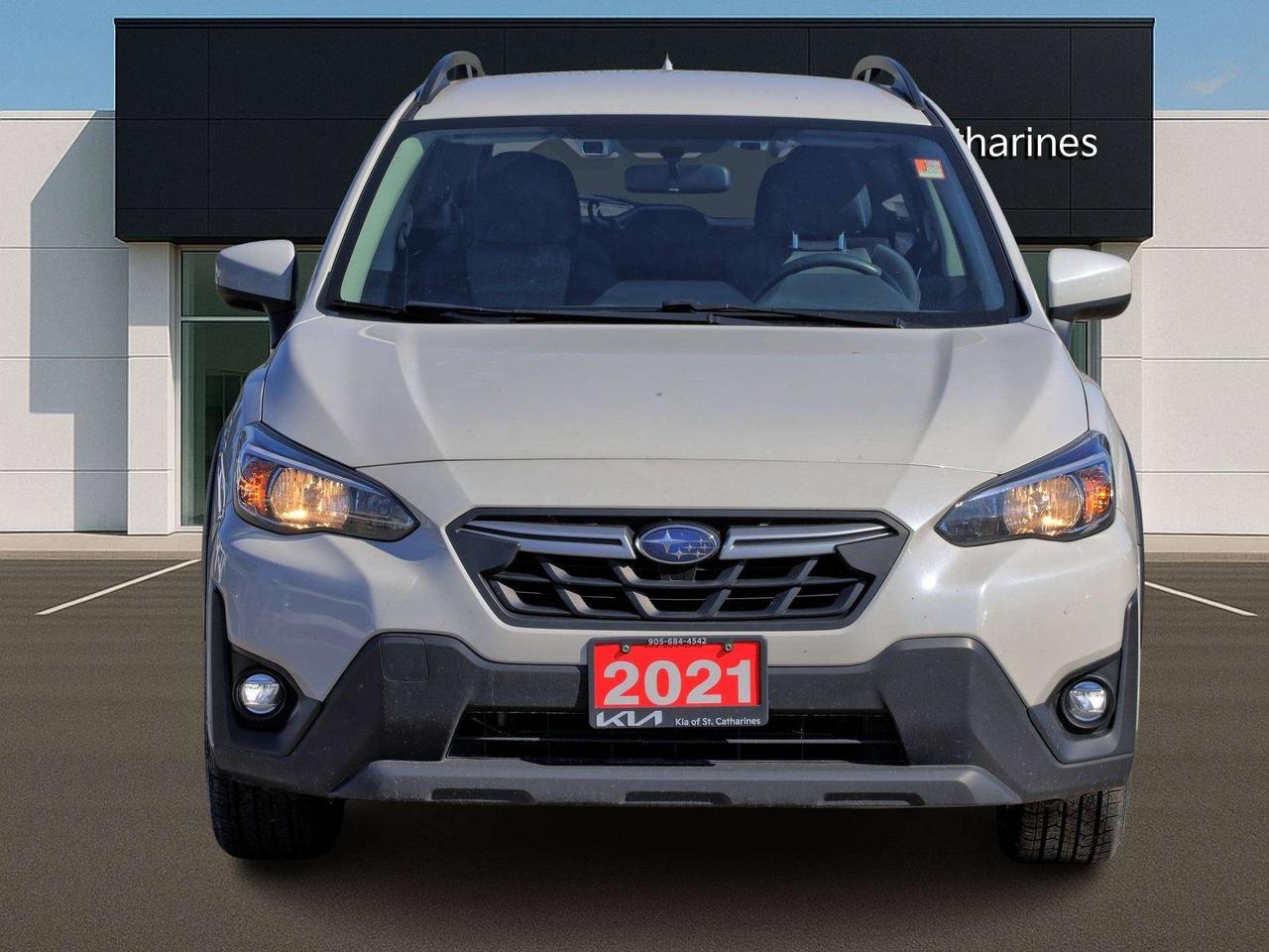 2021 Subaru Crosstrek Touring   Htd Seat   Backup Cam   EyeSight Safety Photo
