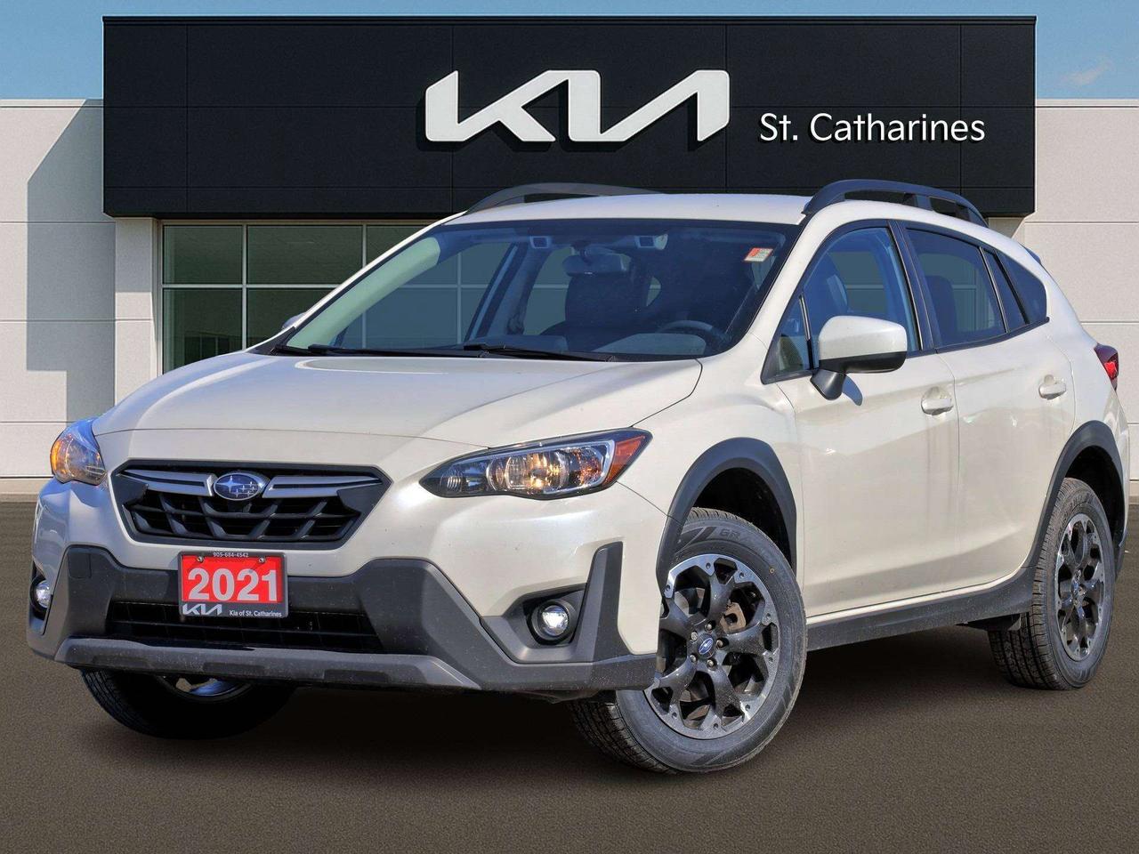 2021 Subaru Crosstrek Touring   Htd Seat   Backup Cam   EyeSight Safety Photo0
