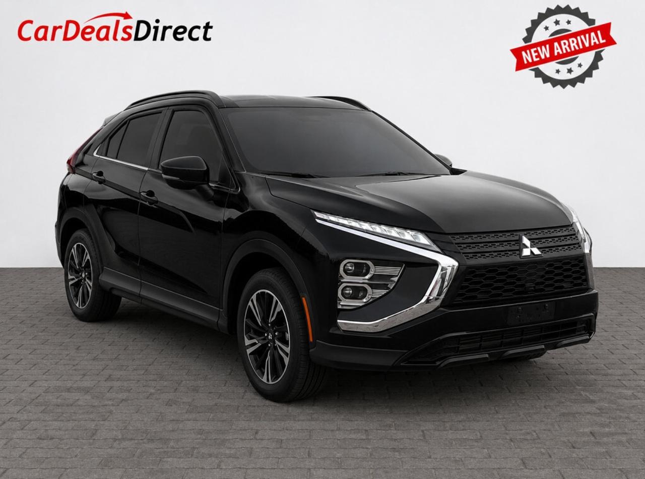 2023 Mitsubishi Eclipse Cross SE Black Edition AWD   Sunroof   Navigation   Blin Photo