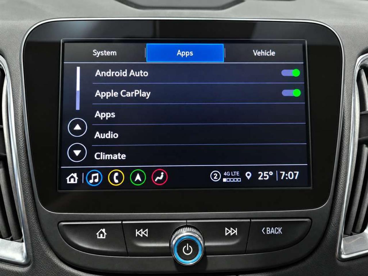 2023 Chevrolet Malibu LT  Mosaic Black Metallic on Jet Black Leather   Turbocharged   8-in Touchscreen with Apple Carplay/Android Auto    Blind Photo