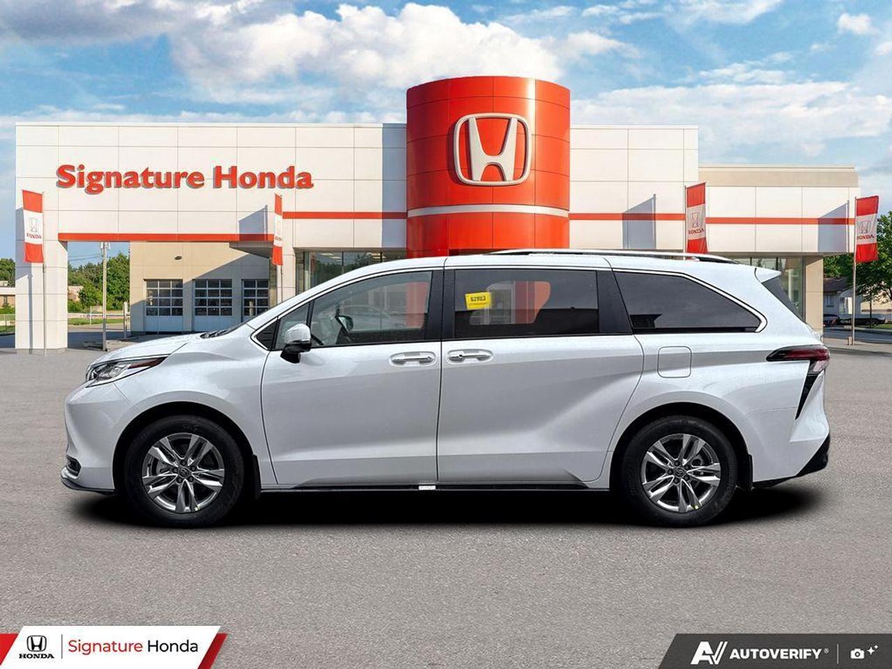 2026 Toyota Sienna LIMITED Photo