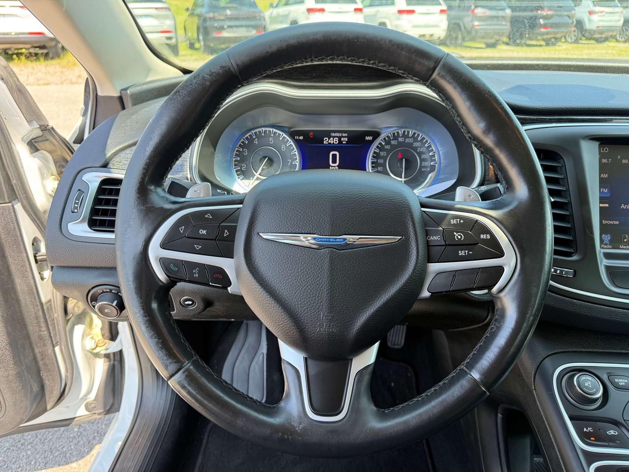 2015 Chrysler 200 C - htd seats/wheel - sunroof Photo