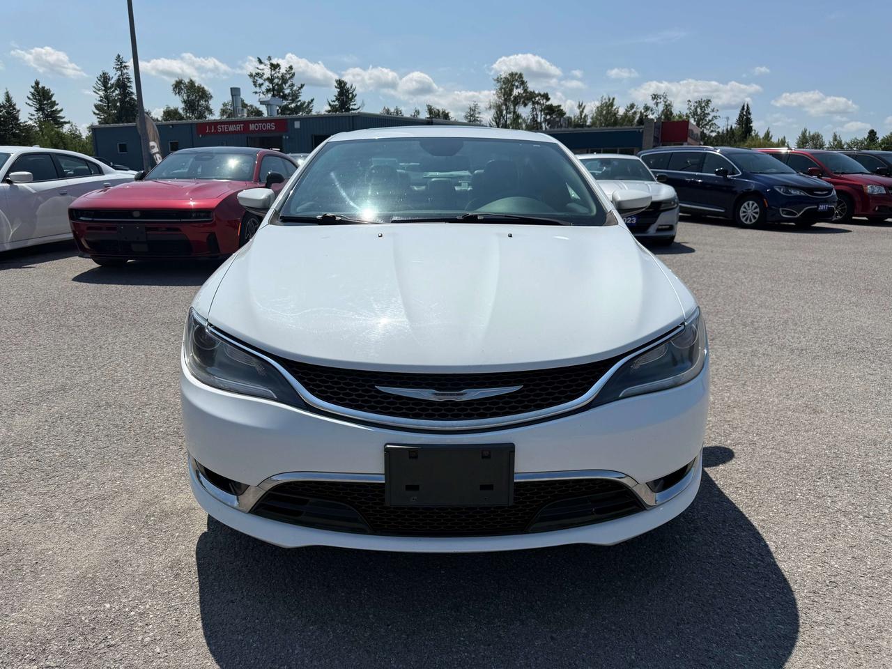 2015 Chrysler 200 C - htd seats/wheel - sunroof Photo