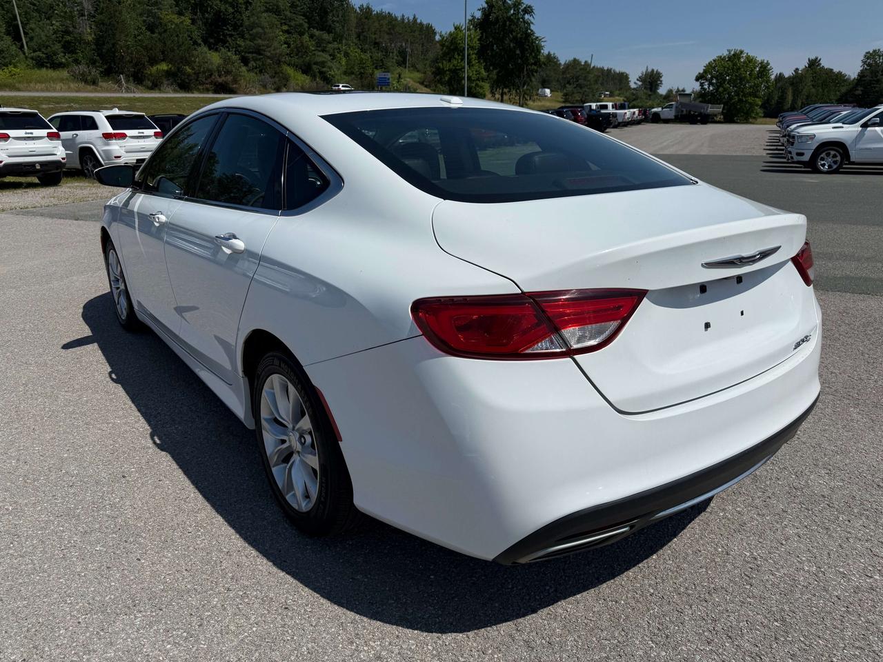 2015 Chrysler 200 C - htd seats/wheel - sunroof Photo