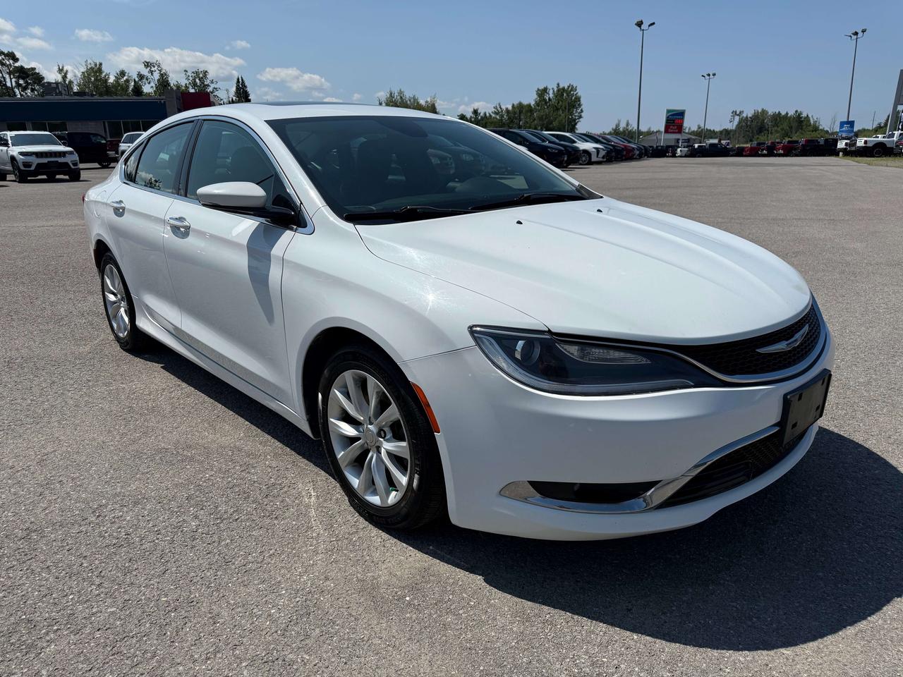 2015 Chrysler 200 C - htd seats/wheel - sunroof Photo