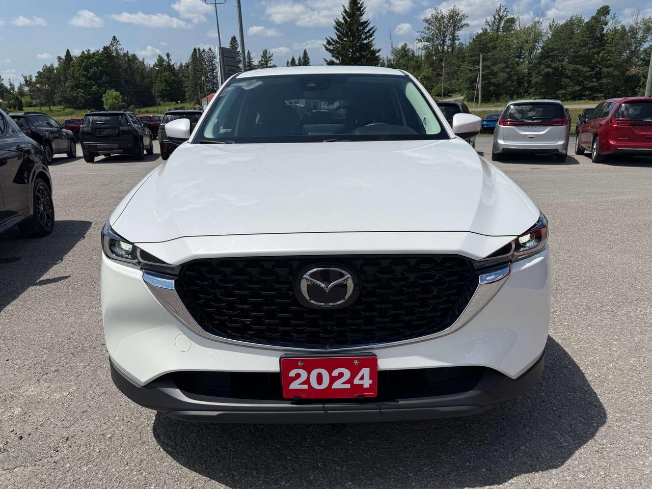 2024 Mazda CX-5 GS - Htd Seats/Wheel - Adaptive Cruise Photo