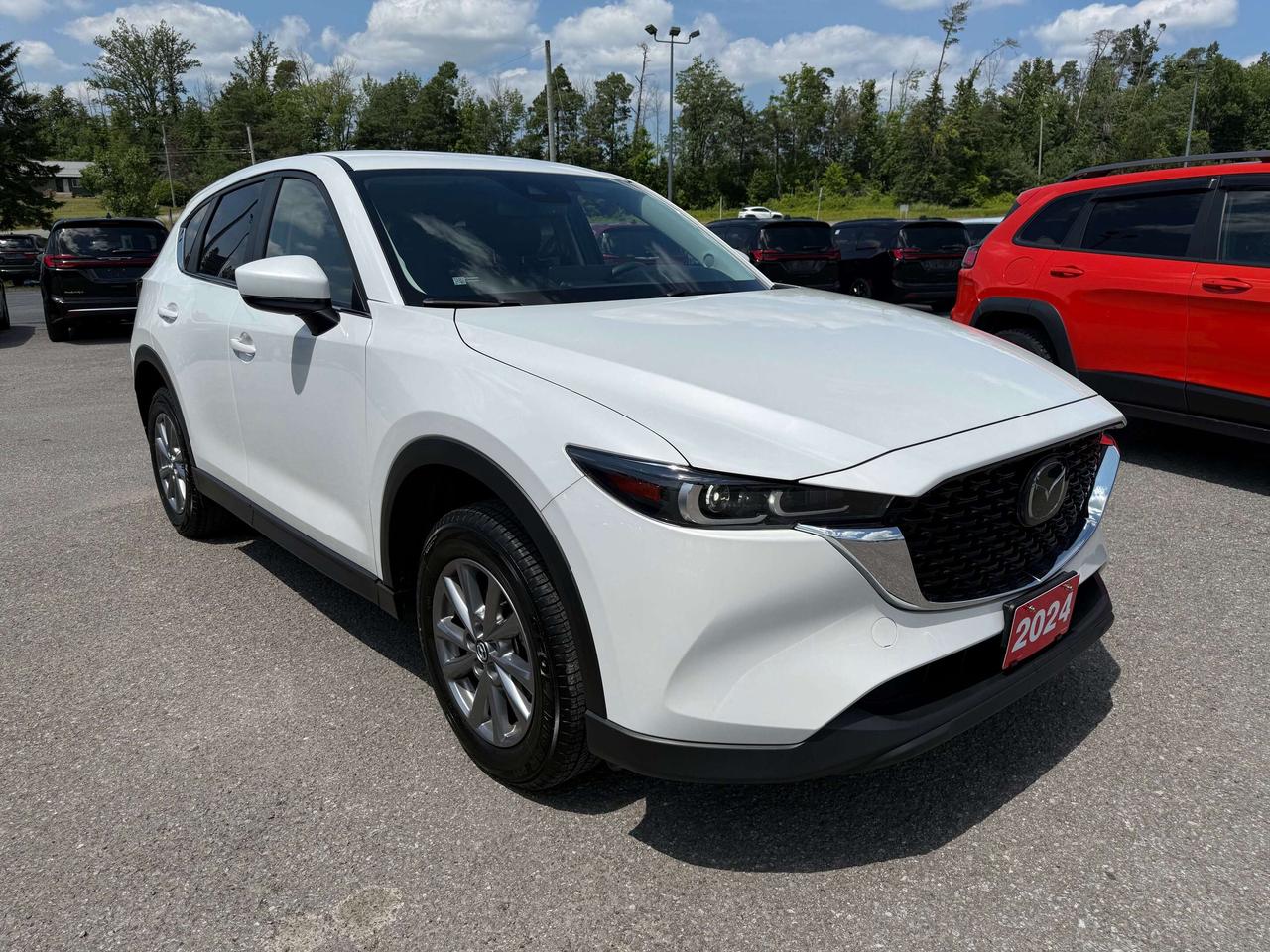 2024 Mazda CX-5 GS - Htd Seats/Wheel - Adaptive Cruise Photo
