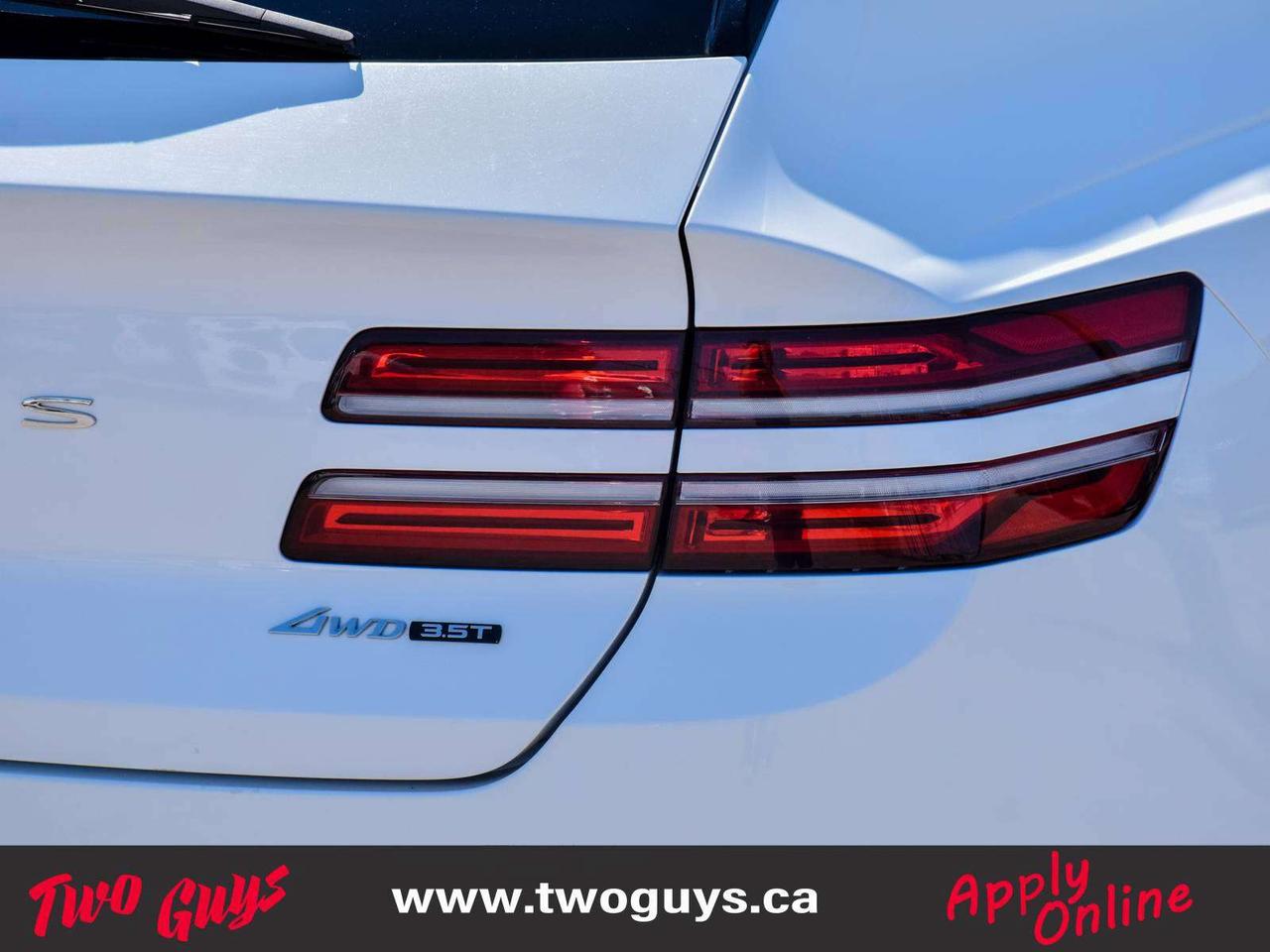2021 Genesis GV80 3.5T Advanced   7 Pass   Panroof   Caramel Lthr Photo