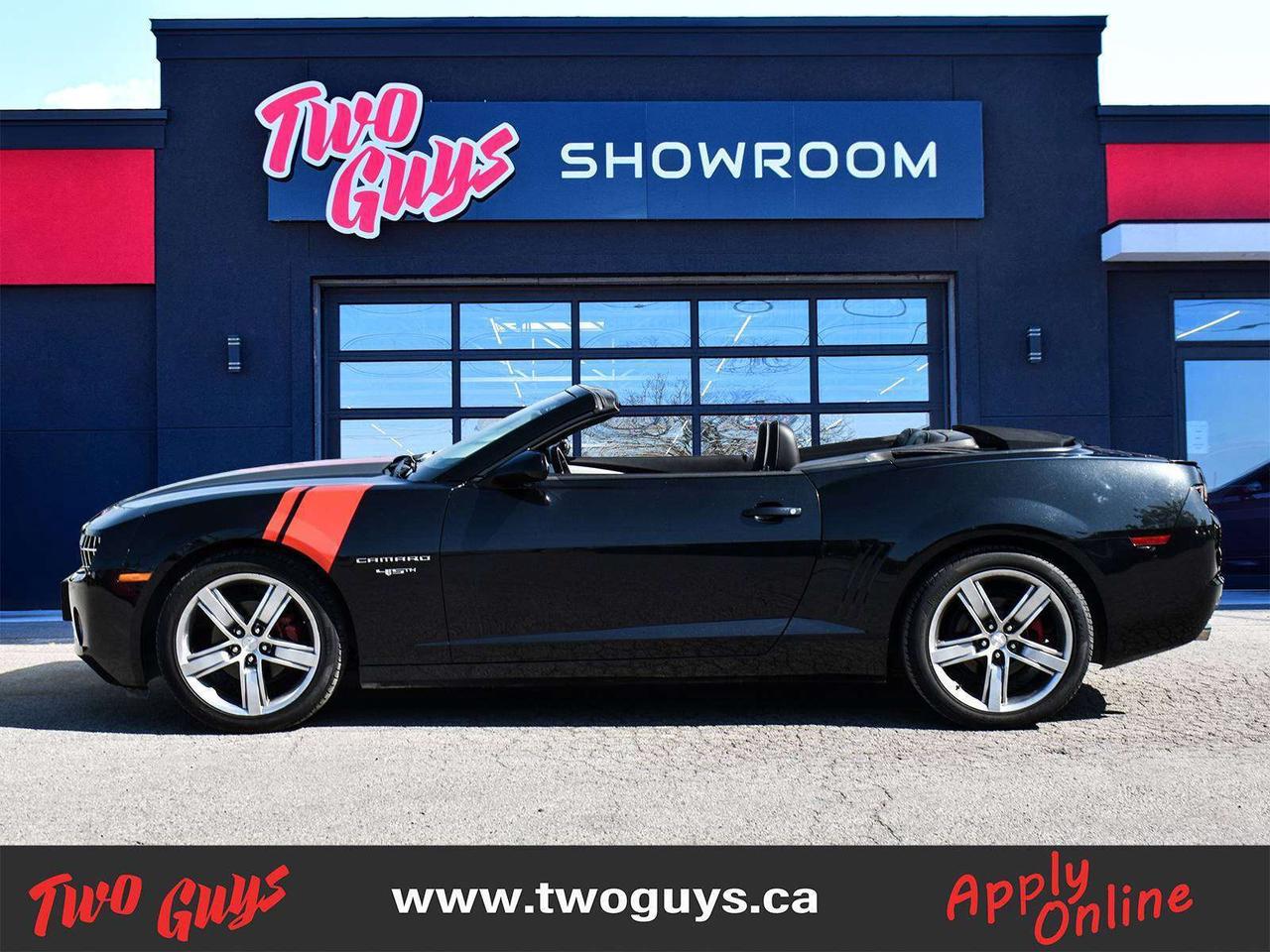 2012 Chevrolet Camaro 2LT Convertible Back Up Camera Leather Photo