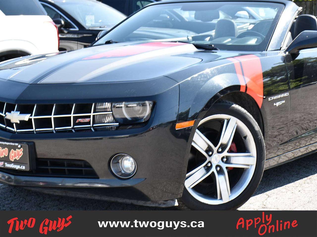 2012 Chevrolet Camaro 2LT Convertible Back Up Camera Leather Photo