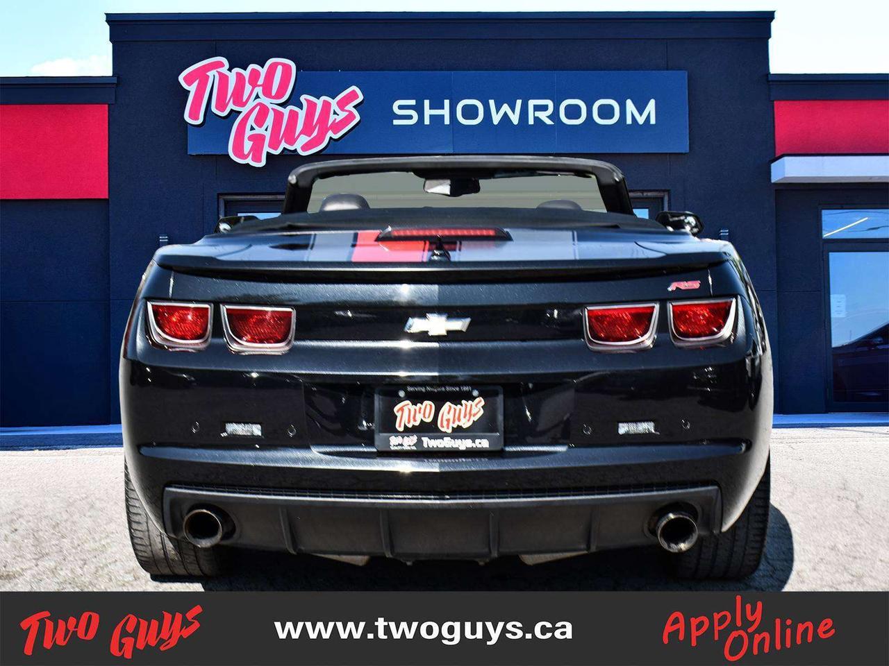 2012 Chevrolet Camaro 2LT Convertible Back Up Camera Leather Photo