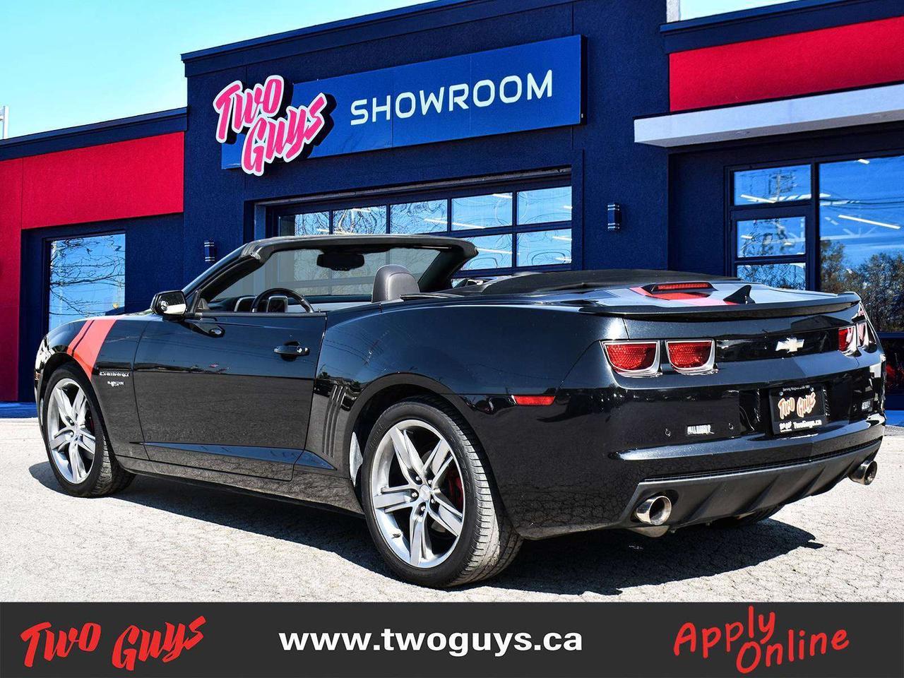 2012 Chevrolet Camaro 2LT Convertible Back Up Camera Leather Photo