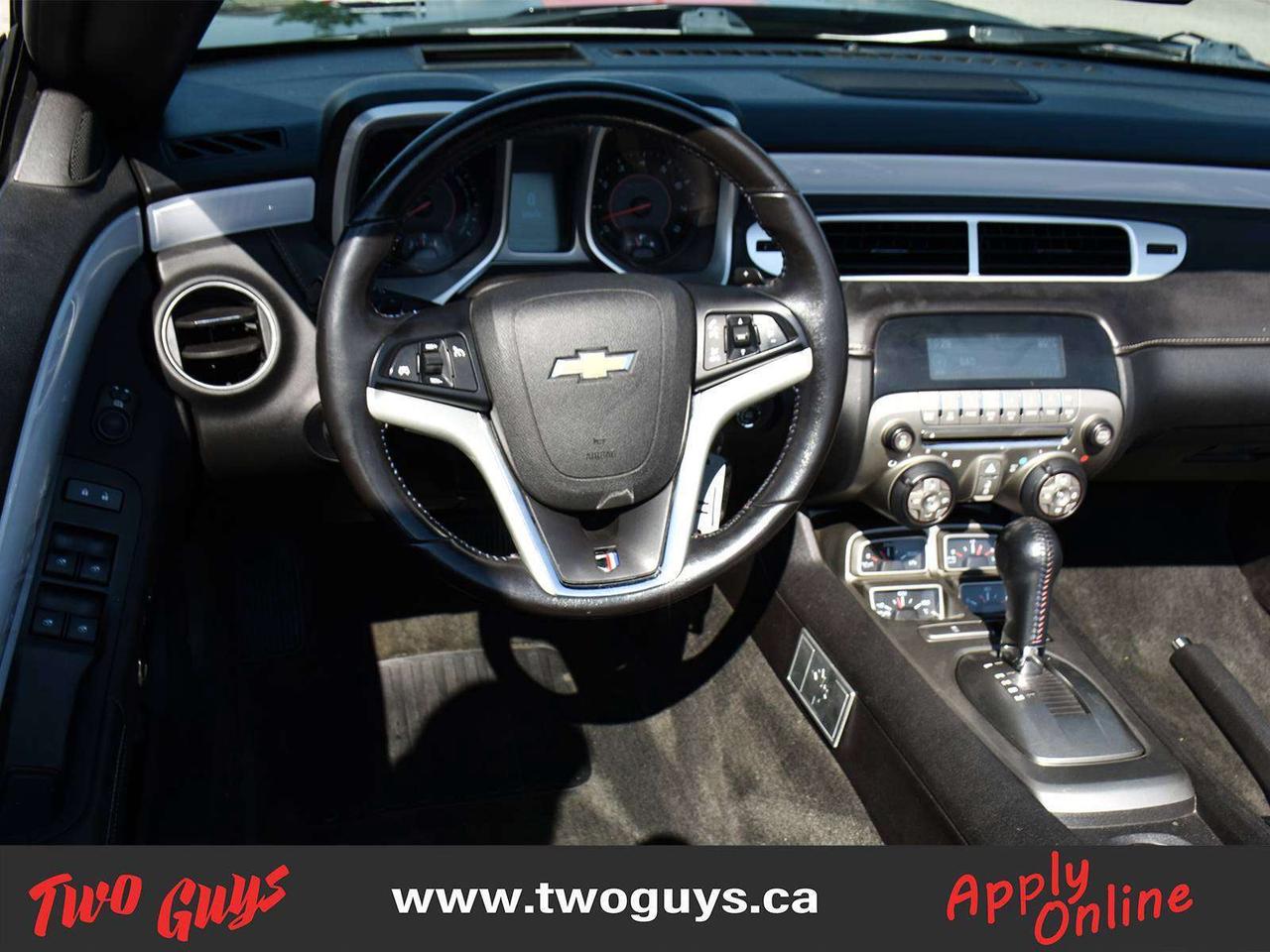 2012 Chevrolet Camaro 2LT Convertible Back Up Camera Leather Photo